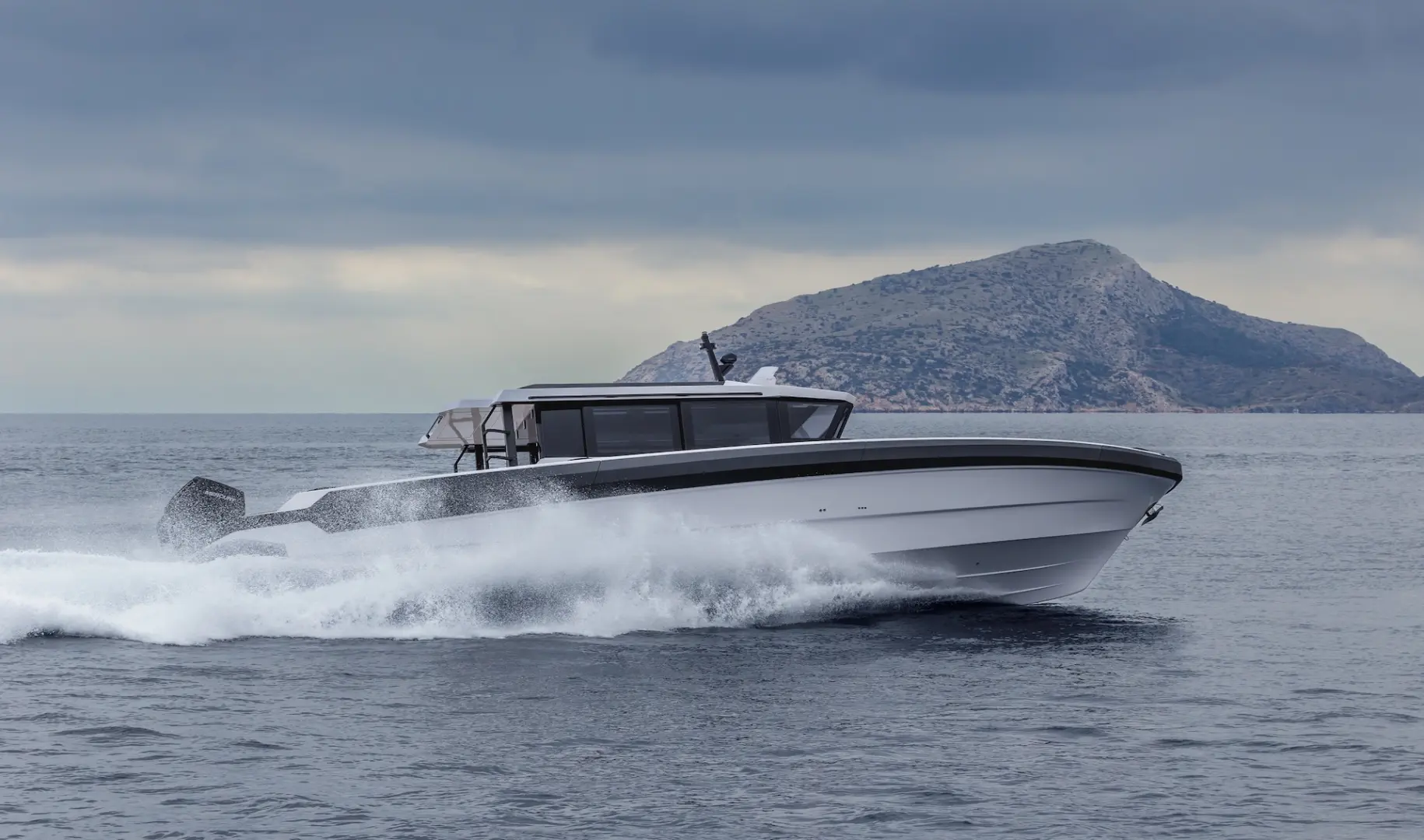 Zorlu denizler için geliştirildi